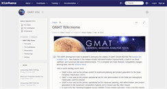 Desktop Screenshot of gmatcentral.org